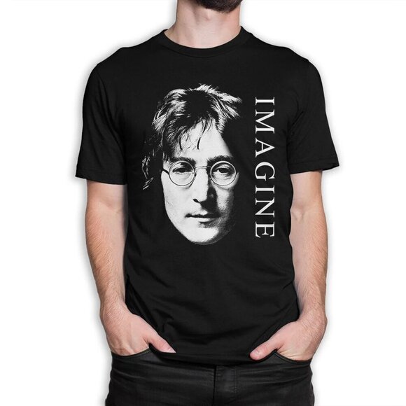 Dominique
B Other - John Lennon Imagine Peace Classic Rock Icon Graphic T-Shirt